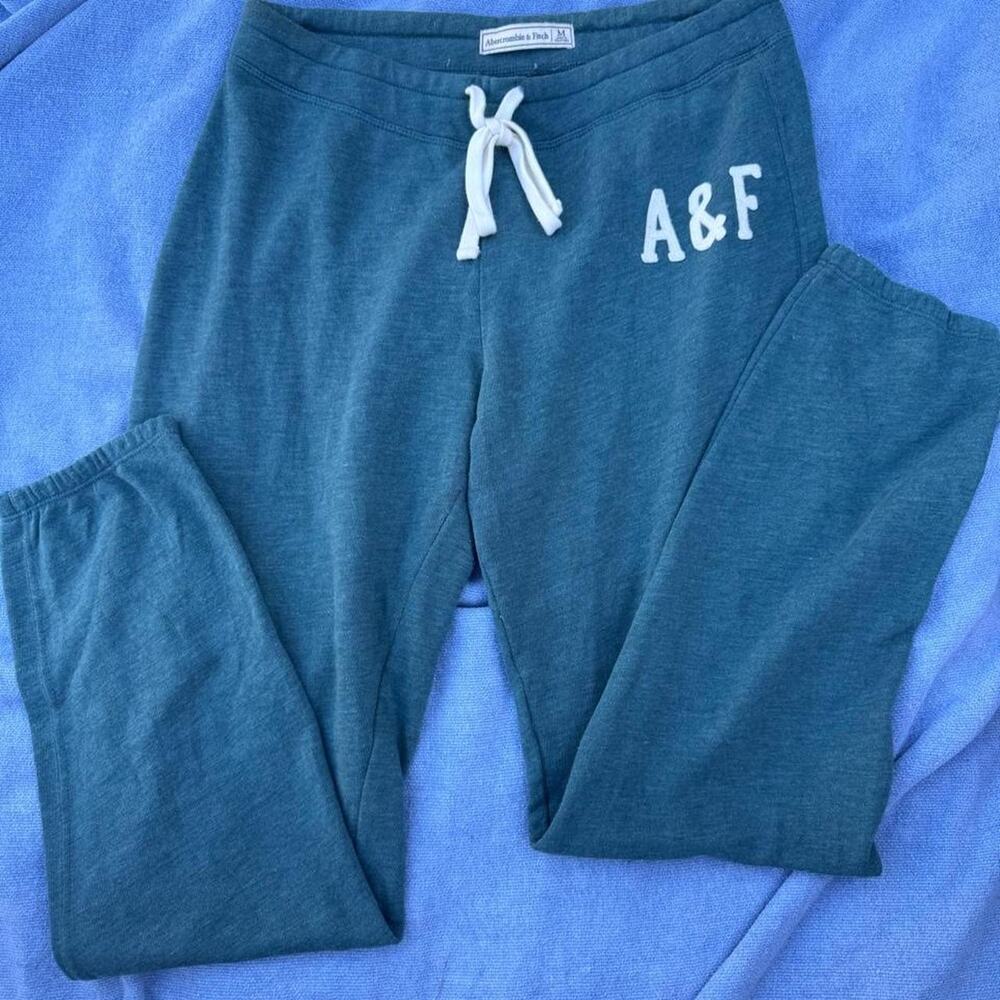 Abercrombie fitch af logo sweatpants Y2K Fashion